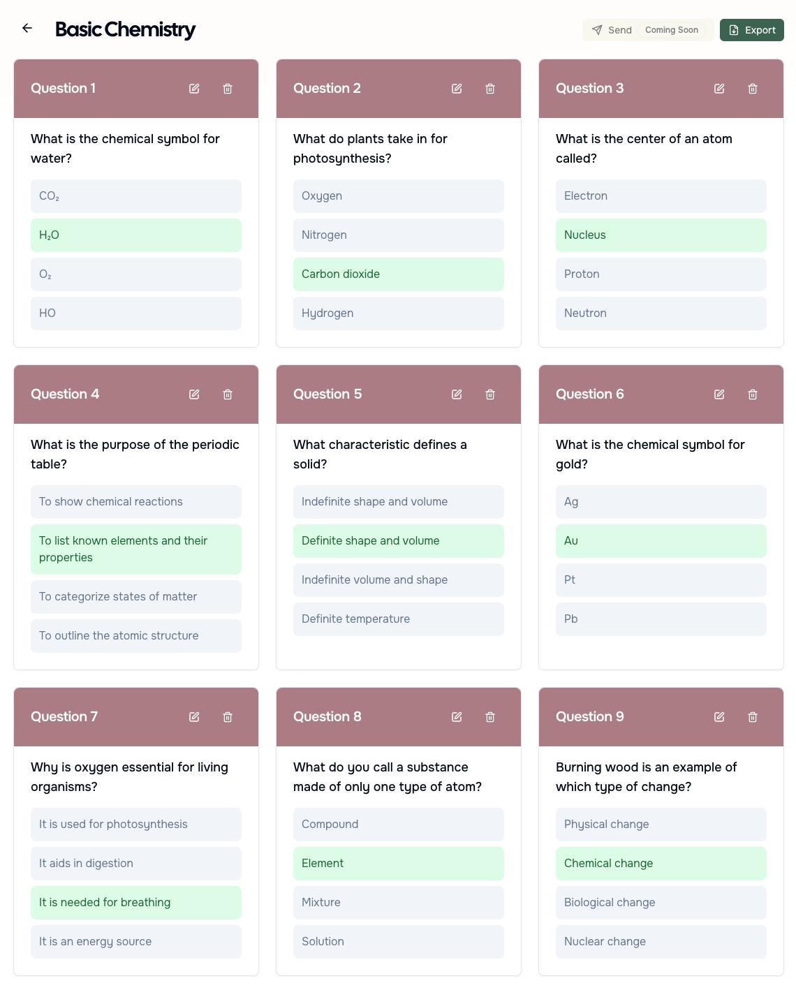 Education use case